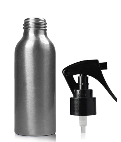 100ml Brushed Aluminium Spray Bottle