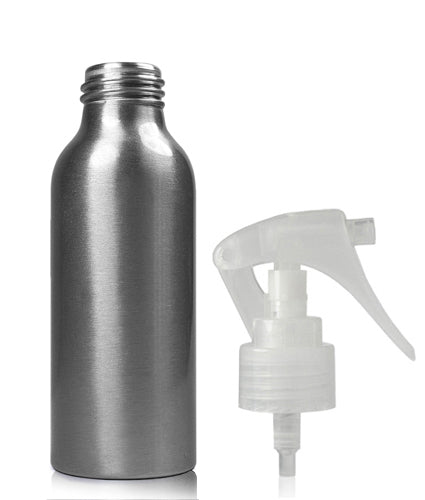 100ml Brushed Aluminium Spray Bottle