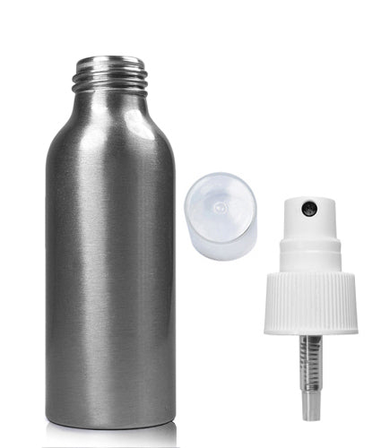 100ml Aluminiium Bottle With Spray