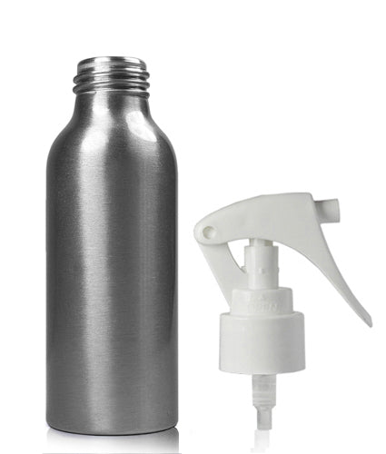 100ml Brushed Aluminium Spray Bottle
