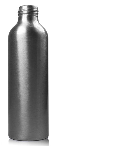 150ml Brushed Aluminium Premium Bottle