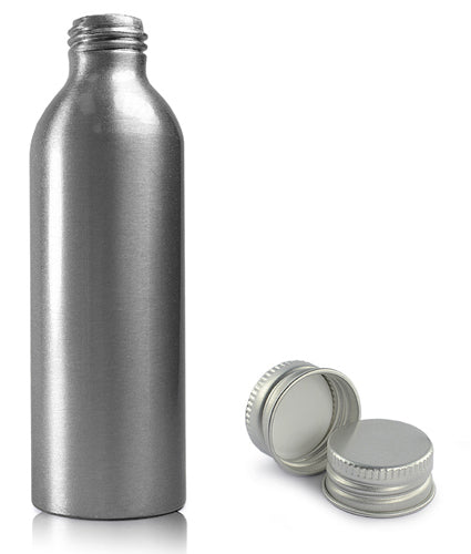 150ml Aluminium Bottle With Aluminium Cap