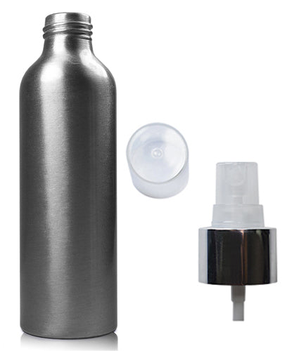 150ml Brushed Aluminium Premium Spray Bottle