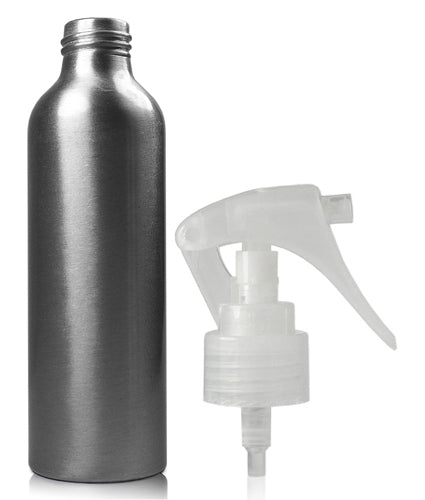 150ml Brushed Aluminium Spray Bottle
