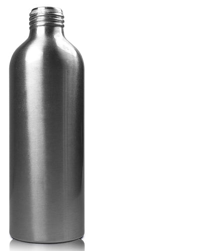 200ml Brushed Aluminium Bottle