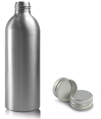 200ml Aluminium Bottle With Aluminium Cap