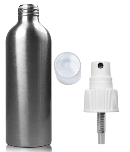 200ml Brushed Aluminium Spray Bottle