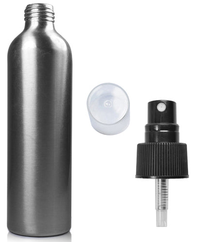 250ml Brushed Aluminium Spray Bottle