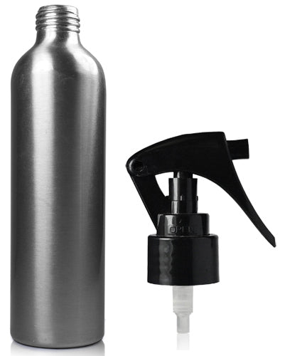 250ml Brushed Aluminium Spray Bottle