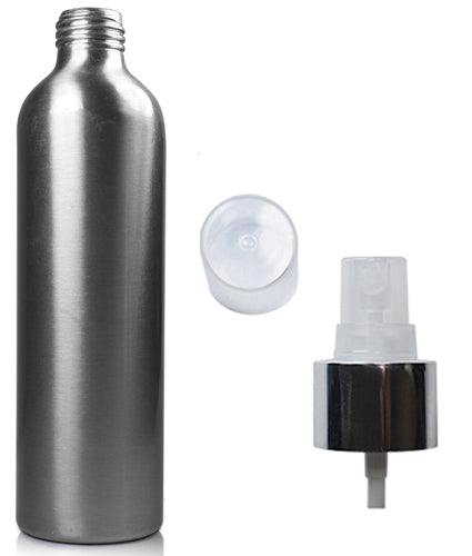 250ml Brushed Aluminium Premium Spray Bottle