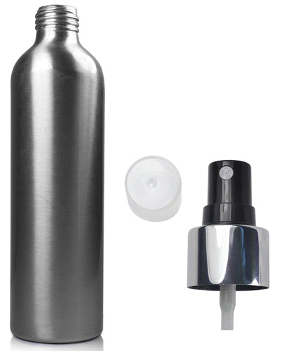 250ml Brushed Aluminium Premium Spray Bottle