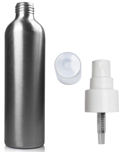 250ml Brushed Aluminium Spray Bottle