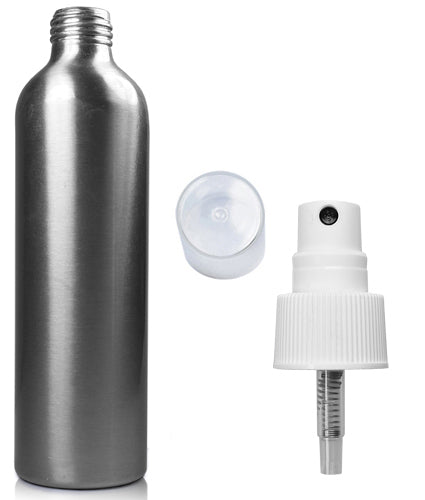 250ml Brushed Aluminium Spray Bottle