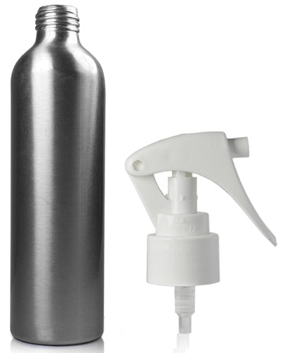 250ml Brushed Aluminium Spray Bottle