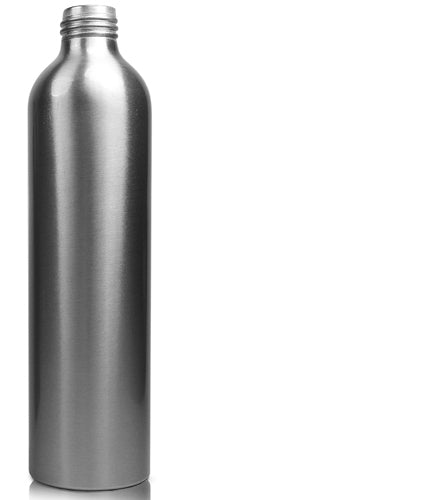 300ml Brushed Aluminium Bottle
