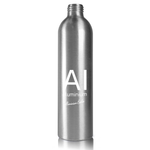 300ml Aluminium Bottle With label