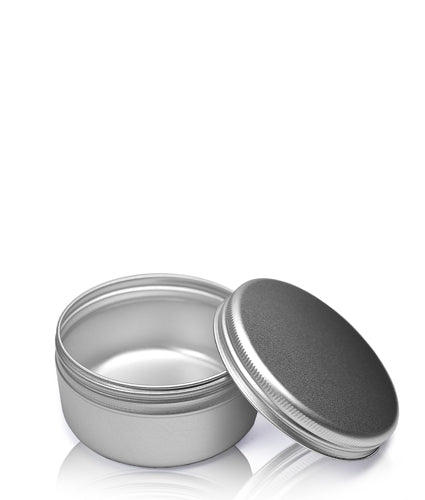 30ml Aluminium Jar With 47mm Aluminium Lid
