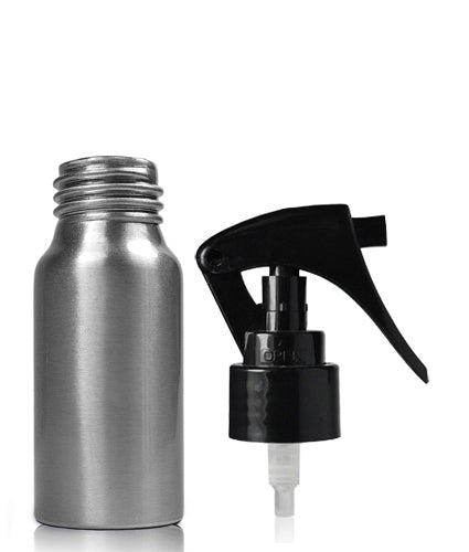 30ml Brushed Aluminium Spray Bottle