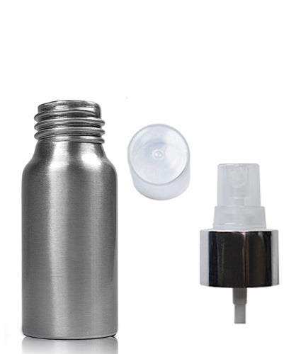 30ml Brushed Aluminium Premium Spray Bottle