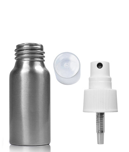30ml Brushed Aluminium Spray Bottle