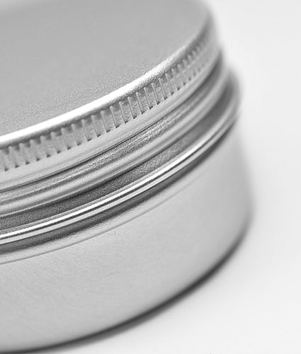 30ml Aluminium Jar With 47mm Aluminium Lid