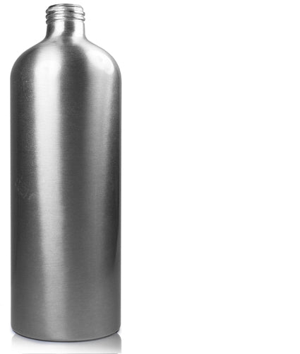 500ml Brushed Aluminium Bottle 