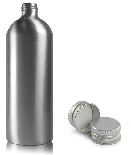 500ml Aluminium Bottle With Aluminium Cap