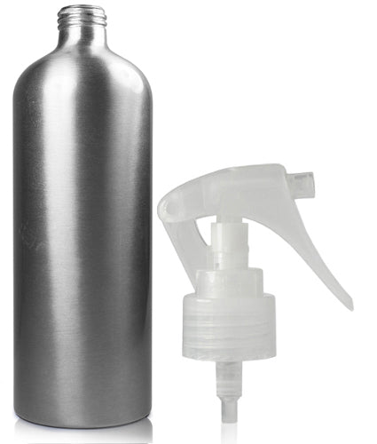 500ml Brushed Aluminium Spray Bottle