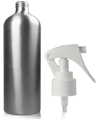 500ml Brushed Aluminium Spray Bottle
