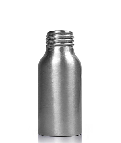 50ml Brushed Aluminium Bottle