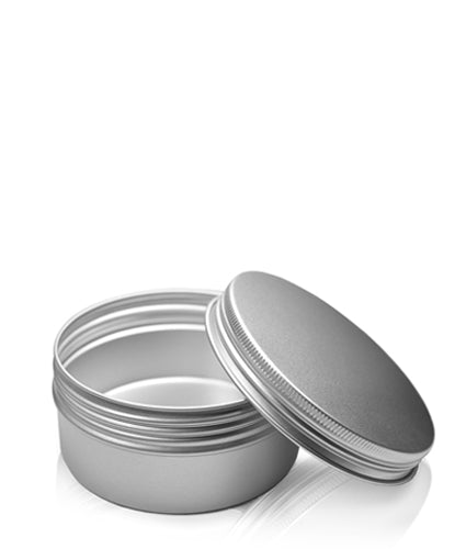 75ml Aluminium Jar With Lid