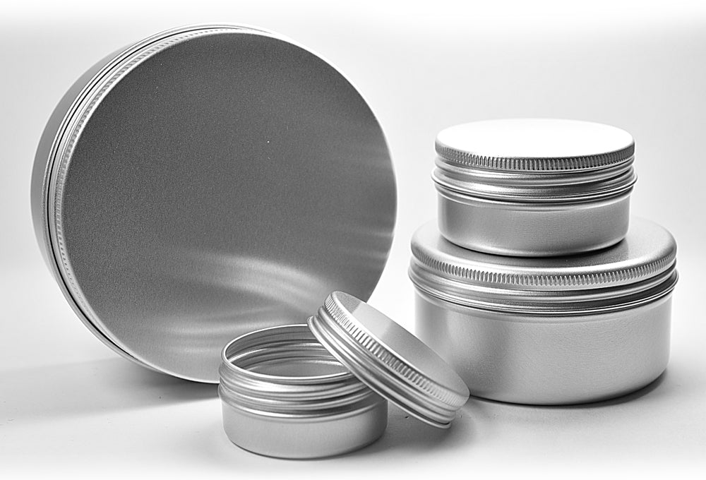 Aluminium Jars Aluminium Bottles