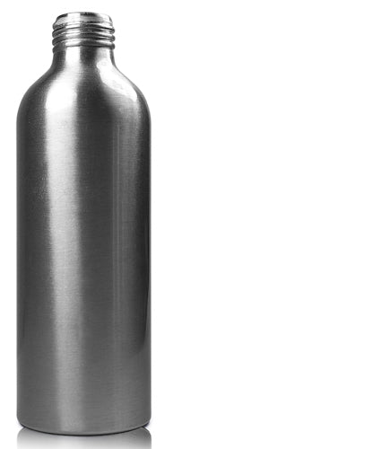 200ml Brushed Aluminium Bottle 