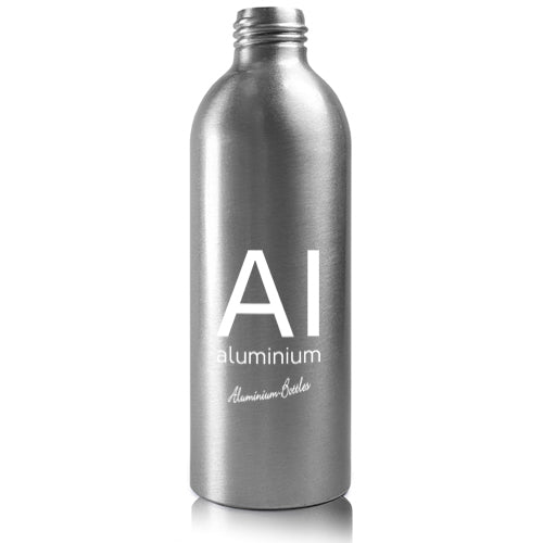 200ml Aluminium Bottle (No Cap)