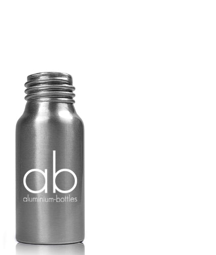 30ml Brushed Aluminium Bottle