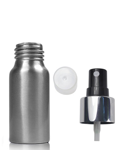 30ml Brushed Aluminium Premium Spray Bottle