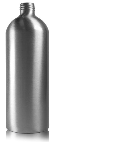 500ml Aluminium Bottle (No Cap) – Aluminium Bottles