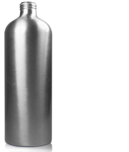 500ml Brushed Aluminium Bottle